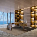 Визуализация 716-футовой башни Bentley Residences Miami с видом на океан