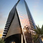 Небоскрёб Bentley Residences в Sunny Isles Beach — один из самых высоких на океанском побережье США