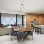 Ресторан Тодда Инглиш, спа и пляжный клуб в Bentley Residences Sunny Isles Beach