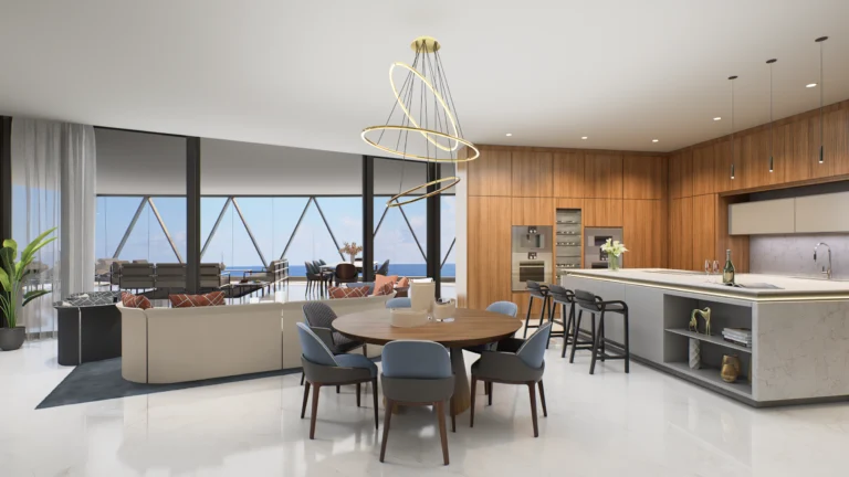 Аменities премиум-класса в Bentley Residences Ресторан Тодда Инглиш, спа и пляжный клуб в Bentley Residences Sunny Isles Beach