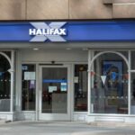 Фото офиса Halifax – ключевого индикатора цен на недвижимость в UK