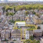 Участок для редевелопмента в элитном районе Highbury, Лондон, высокий инвестиционный потенциал