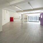 Безопасный двор комплекса 1 и 2 Baker's Yard Лондон