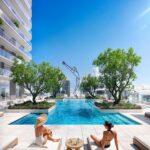 Клуб ULTRA Padel и общественные пространства Midtown Park в Майами