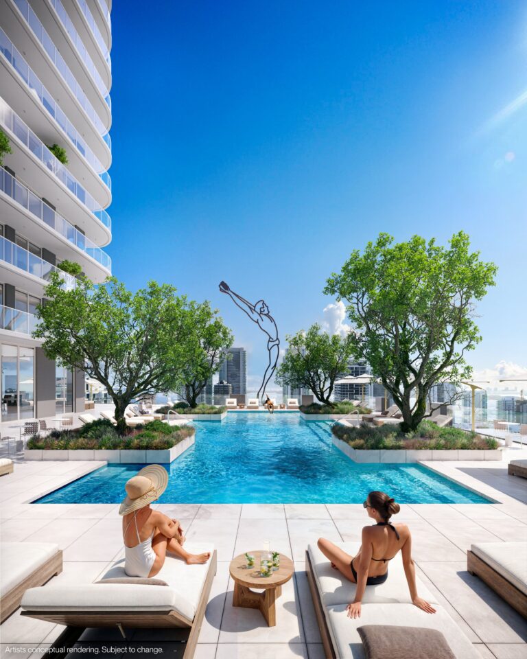Wellness в Midtown Park Miami Клуб ULTRA Padel и общественные пространства Midtown Park в Майами