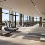 Роскошные отделки из натурального камня в галерее Cora Merrick Park