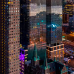 Современная кухня в жилом комплексе 555TEN Extell NYC