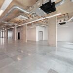 Первый этаж Cask Works под ритейл в Cat-A отделке, коммерческая недвижимость Hackney Wick