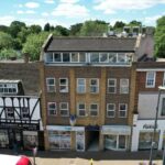 Панорамный общий вид Westbury House для инвесторов в недвижимость Pinner