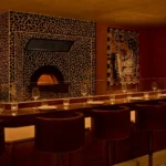 Стильные кожаные booths и терраццо в интерьере Le Specialità Miami Design District