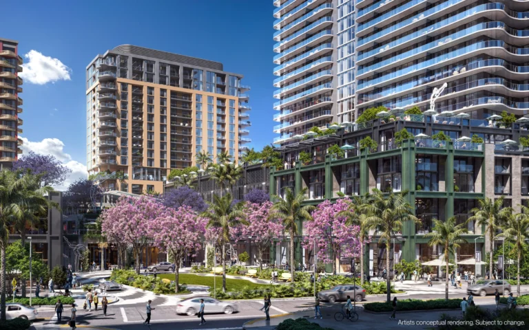 Инвестируйте в Midtown Park Майами Инвестиции в элитную недвижимость Midtown Park: жилые башни, офисы и ритейл в динамичном районе Майами