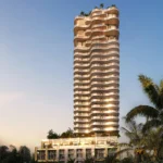 Приватный pool deck Midtown Park Residences: ресторан, бар, фитнес и огород в Midtown Майами