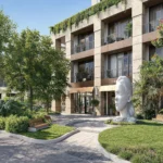 Гости на грандиозном открытии sales gallery Cora Merrick Park в Coral Gables