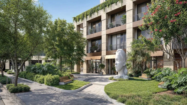 Торжественное открытие шоурума Cora Merrick Park Гости на грандиозном открытии sales gallery Cora Merrick Park в Coral Gables