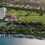 Вертикальное строительство The Residences at Shell Bay с видом на чемпионское гольф-поле