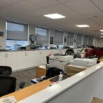 Промышленный комплекс на Куинсвэй 19 в Энфилде Лондон