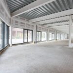 Готовые к отделке блоки цокольного этажа в коммерческом объекте Merlin Works, Walthamstow