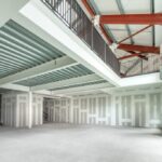 Открытое офисное пространство на первом этаже Merlin Works в динамичном районе Walthamstow