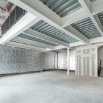 Современные элементы шелл-пространства Merlin Works, готовые к кастомизации в Walthamstow