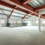 Обзор помещений Merlin Works, Walthamstow: от блоков до открытых пространств для бизнеса