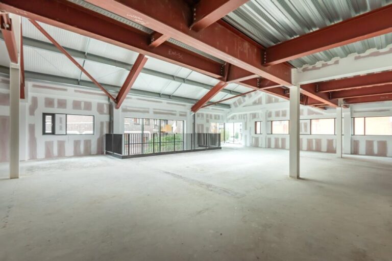 Инвестиционный потенциал Merlin Works Обзор помещений Merlin Works, Walthamstow: от блоков до открытых пространств для бизнеса