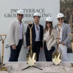 Эрик Руттер, Дэвид Вайц и партнеры на закладке башни 2900 Terrace в Edgewater Майами