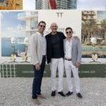 Дэвид Вайц и Эрик Руттер из Oak Row Equities на groundbreaking 2900 Terrace Майами