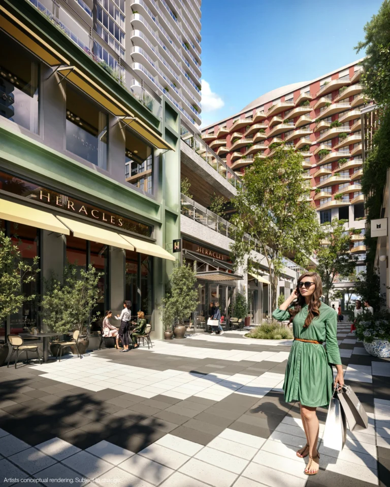 Пентхаус Midtown Park с видом на город Элитный пентхаус в 28-этажной башне Midtown Park Residences Майами от Arquitectonica