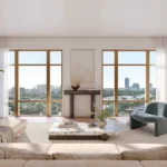 Визуализация rooftop pool и jacuzzi в Ponce Park Coral Gables