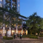 5000-футовый парк со скульптурой в Cora Merrick Park