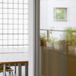Детали открытой бетонной конструкции в элитном лофте 512 кв.м Cobham Mews Лондон