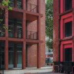 Профессиональный рецепшн в офисном комплексе Cask Works на Stour Road, Hackney Wick, премиум-коммерческая недвижимость