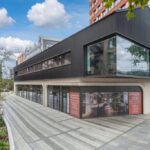 Фасад коммерческого объекта Merlin Works в Walthamstow, Восточный Лондон, с отличным потенциалом для инвестиций