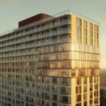 Церемония закладки первого камня жилой башни 2900 Terrace от Oak Row Equities и LNDMRK в Майами