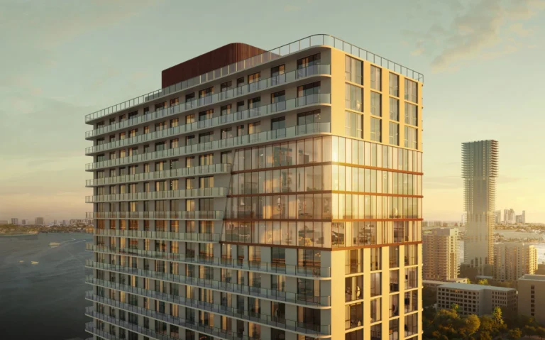 Начало стройки 2900 Terrace в Edgewater Церемония закладки первого камня жилой башни 2900 Terrace от Oak Row Equities и LNDMRK в Майами