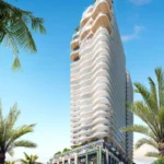 Интерьер студии в Midtown Park Residences от Arquitectonica и Meyer Davis в Майами