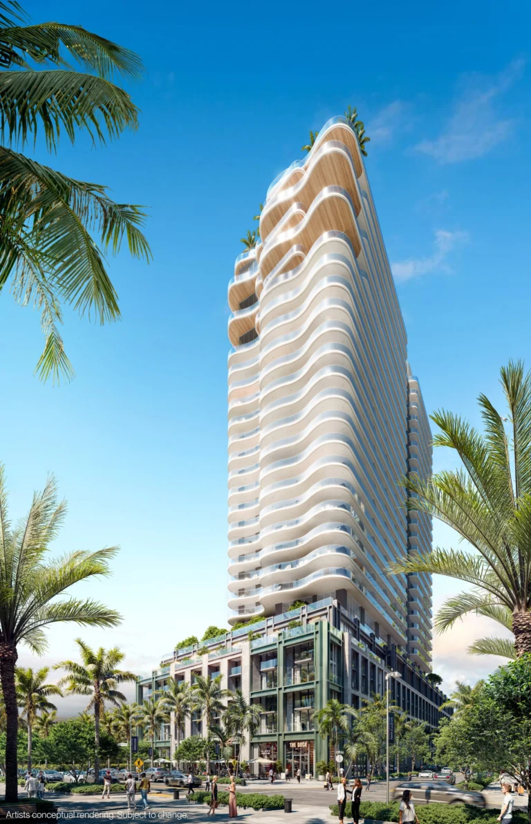 Люксовые апартаменты Midtown Park Интерьер студии в Midtown Park Residences от Arquitectonica и Meyer Davis в Майами