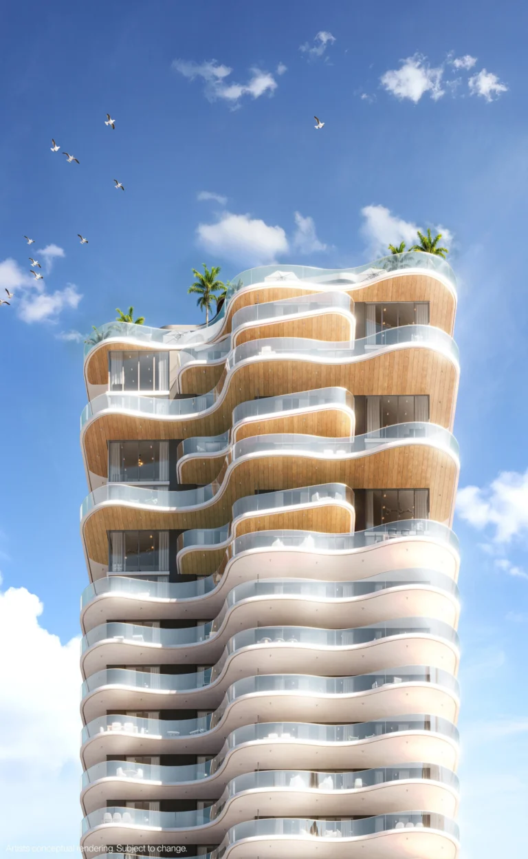 Спальня с wellness-видом Midtown Роскошная спальня в жилой башне Midtown Park с видом на парки Майами