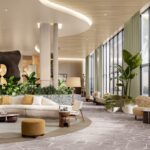 Роскошный интерьер апартамента Proper в Midtown Park Майами Design District