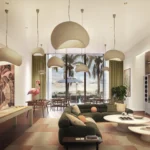 Интерьеры премиум-апартаментов Midtown Park Residences от Meyer Davis Studio