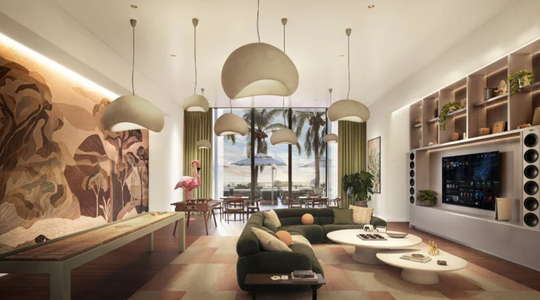 Люксовые апартаменты в Midtown Park Интерьеры премиум-апартаментов Midtown Park Residences от Meyer Davis Studio