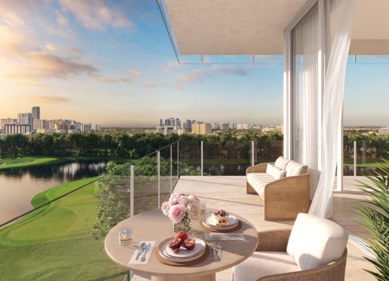 Общий план развития Shell Bay Club Комплексная застройка Shell Bay с жилой башней и клубными объектами