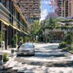 28-этажная башня Midtown Park в Майами от Arquitectonica с видом на Wynwood