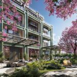 28-этажная башня Midtown Park в Майами от Arquitectonica с видом на Wynwood