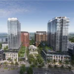 28-этажная башня Midtown Park Residences by Proper в Midtown Майами с панорамным видом на город