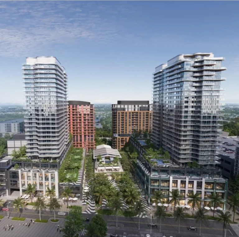 Midtown Park Residences: Вершина урбанистики Майами 28-этажная башня Midtown Park Residences by Proper в Midtown Майами с панорамным видом на город