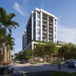 Демонстрация красной светотерапии на открытии Cora Merrick Park
