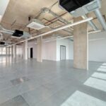Стильный вход в автономный офисный комплекс Cask Works на месте пивоварни Truman, Hackney Wick