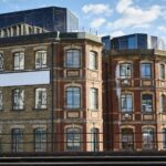 Фотография фасада 220 Queenstown Road, премиум коммерческая недвижимость Battersea, EPC A потенциал