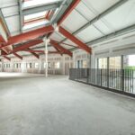 Многофункциональные помещения Merlin Works на первом и цокольном этажах для аренды